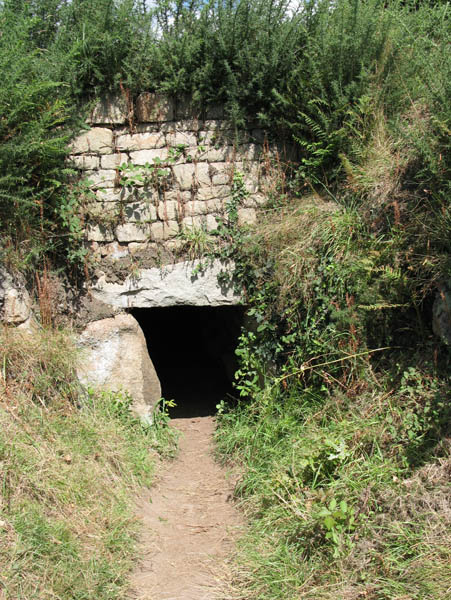 Tumulus du Moustoir Er Mane